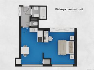 Prodej bytu 1+1, Praha - Dejvice, Jugoslávských partyzánů, 44 m2