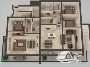 Prodej bytu 3+kk, Sukošan, Chorvatsko, 96 m2