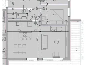 Prodej bytu 3+kk, Sukošan, Chorvatsko, 96 m2