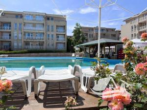 Prodej bytu 1+kk, Nesebar, Bulharsko, 27 m2