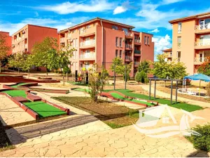 Prodej bytu 1+kk, Nesebar, Bulharsko, 27 m2
