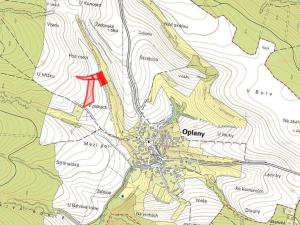 Prodej pole, Oplany, 10281 m2