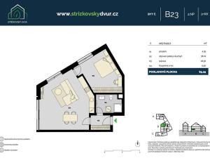 Prodej bytu 2+kk, Praha, Střížkovská, 65 m2