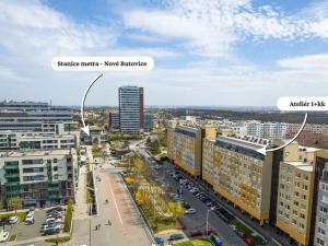 Prodej bytu 1+kk, Praha - Stodůlky, Seydlerova, 42 m2