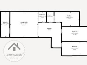 Prodej bytu 3+1, Praha - Chodov, Šalounova, 73 m2