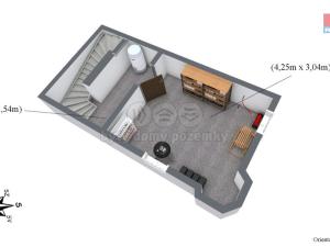 Prodej rodinného domu, Chomutov, Potoční, 75 m2