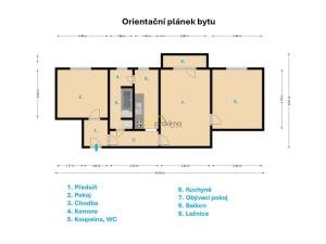 Prodej bytu 3+1, České Budějovice - České Budějovice 7, L. M. Pařízka, 64 m2