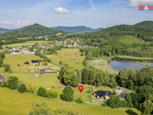 Prodej pozemku pro bydlení, Nový Bor - Pihel, 1261 m2