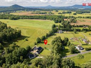 Prodej pozemku pro bydlení, Nový Bor - Pihel, 1261 m2