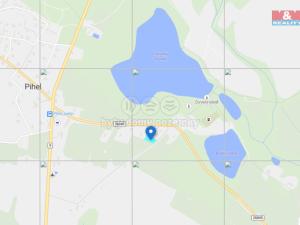 Prodej pozemku pro bydlení, Nový Bor - Pihel, 1261 m2