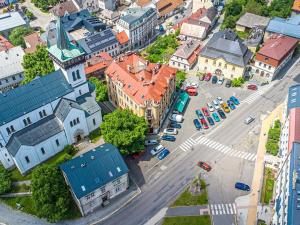 Pronájem bytu 2+1, Semily, Komenského náměstí, 65 m2