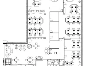Pronájem kanceláře, Praha - Smíchov, Plzeňská, 520 m2