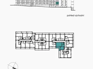 Prodej bytu 2+kk, Praha - Radlice, Výmolova, 59 m2