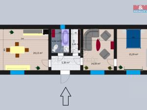Prodej rodinného domu, Semtěš, 99 m2