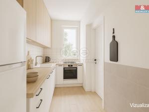 Prodej bytu 3+kk, Dubňany, Nám. 15.dubna, 55 m2