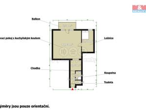 Prodej bytu 2+kk, Pchery - Humny, Lípová, 59 m2