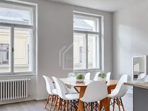 Pronájem bytu 3+kk, Praha - Nové Město, Lazarská, 70 m2