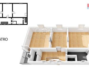 Prodej rodinného domu, Třebíz, 91 m2