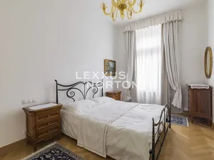 Pronájem atypického bytu, Praha - Vinohrady, Italská, 110 m2