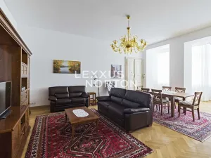 Pronájem atypického bytu, Praha - Vinohrady, Italská, 110 m2