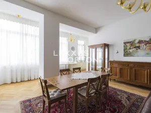 Pronájem atypického bytu, Praha - Vinohrady, Italská, 110 m2