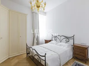 Pronájem atypického bytu, Praha - Vinohrady, Italská, 110 m2