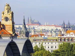 Pronájem bytu 3+kk, Praha - Vinohrady, Dudova, 122 m2