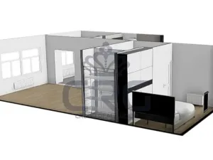 Pronájem bytu 2+1, Židlochovice, 65 m2