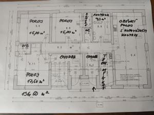 Pronájem bytu 4+kk, Mělník, Komenského, 136 m2