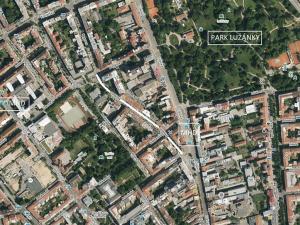 Pronájem bytu 2+kk, Brno, Cihlářská, 44 m2