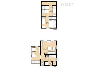 Prodej chaty, Římov, 60 m2