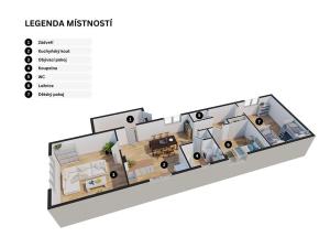 Prodej rodinného domu, Jabkenice, 109 m2