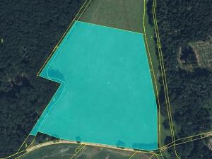 Prodej louky, Dubenec, 145881 m2