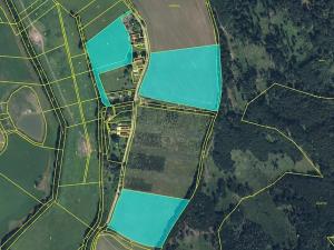 Prodej louky, Doubravice, 145881 m2