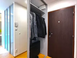 Pronájem bytu 1+kk, Praha, Milánská, 45 m2