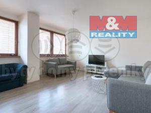 Pronájem bytu 3+1, Ostrava - Moravská Ostrava, Čs. legií, 95 m2