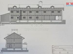 Prodej skladu, Svojšín, 419 m2