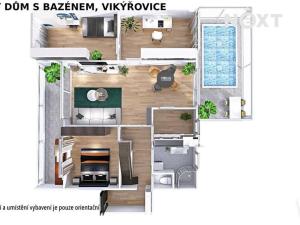 Prodej rodinného domu, Vikýřovice, Petrovská, 84 m2