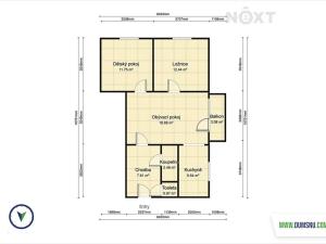 Prodej bytu 3+1, Zábřeh, Československé armády, 60 m2