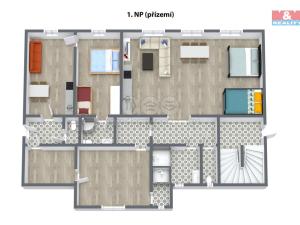 Prodej ubytování, Vejprty, Údolní, 293 m2