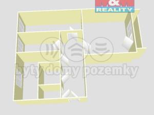 Prodej bytu 3+1, Ostrava - Poruba, Aleše Hrdličky, 64 m2