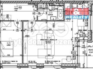 Pronájem bytu 2+kk, Poříčí nad Sázavou, Potoční, 65 m2
