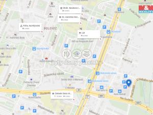 Pronájem bytu 2+kk, Plzeň - Bolevec, U Velkého rybníka, 49 m2