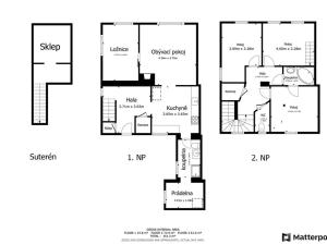 Prodej rodinného domu, Žatec, Lounská, 140 m2