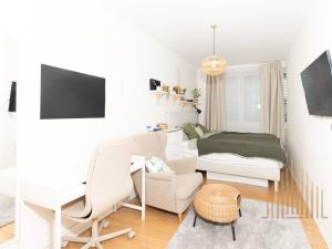 Pronájem bytu 2+kk, Praha - Vysočany, Podkovářská, 48 m2