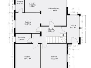 Prodej rodinného domu, Terešov, 260 m2