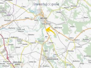 Prodej louky, Kly - Dolní Vinice, 1500 m2
