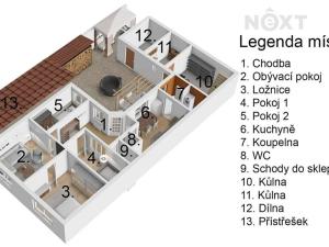 Prodej rodinného domu, Zakřany, 85 m2