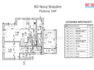 Prodej rodinného domu, Brázdim - Nový Brázdim, 198 m2