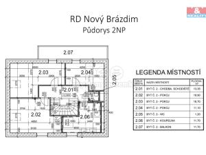 Prodej rodinného domu, Brázdim - Nový Brázdim, 198 m2